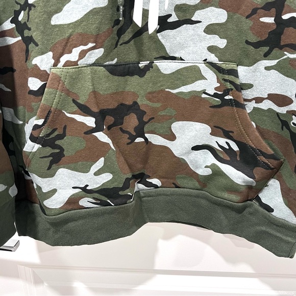 Star Wars Our Universe Mandalorian Camo Hoodies Sweatshirt Unisex Green Small - Picture 8 of 11